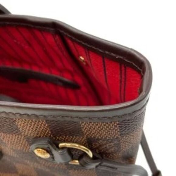 Louis Vuitton Neverfull PM Canvas Damier Tote Bag - Picture 2 of 9